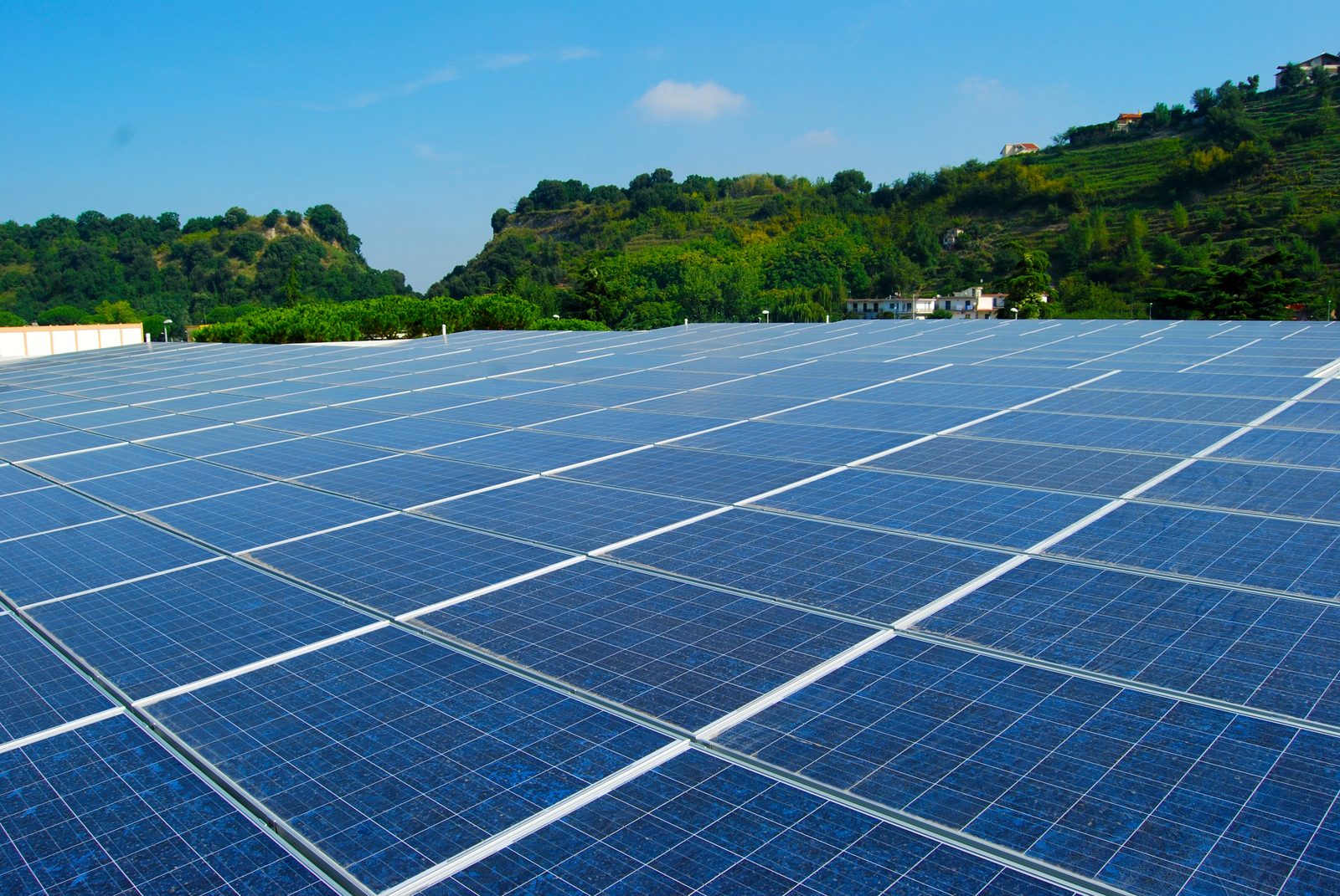 NHP industrial photovoltaic plant